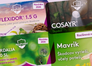 Insekticídne novinky v portfóliu AgroProtect 2026