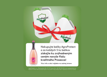 Zvýhodnené balíky prípravkov AgroProtect pre rok 2026